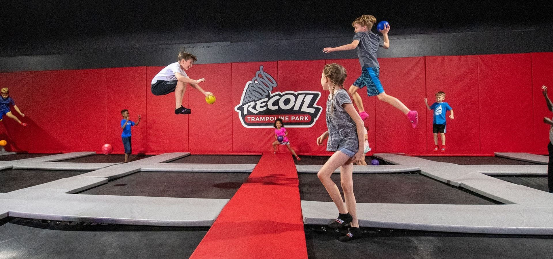 Recoil Trampoline Park