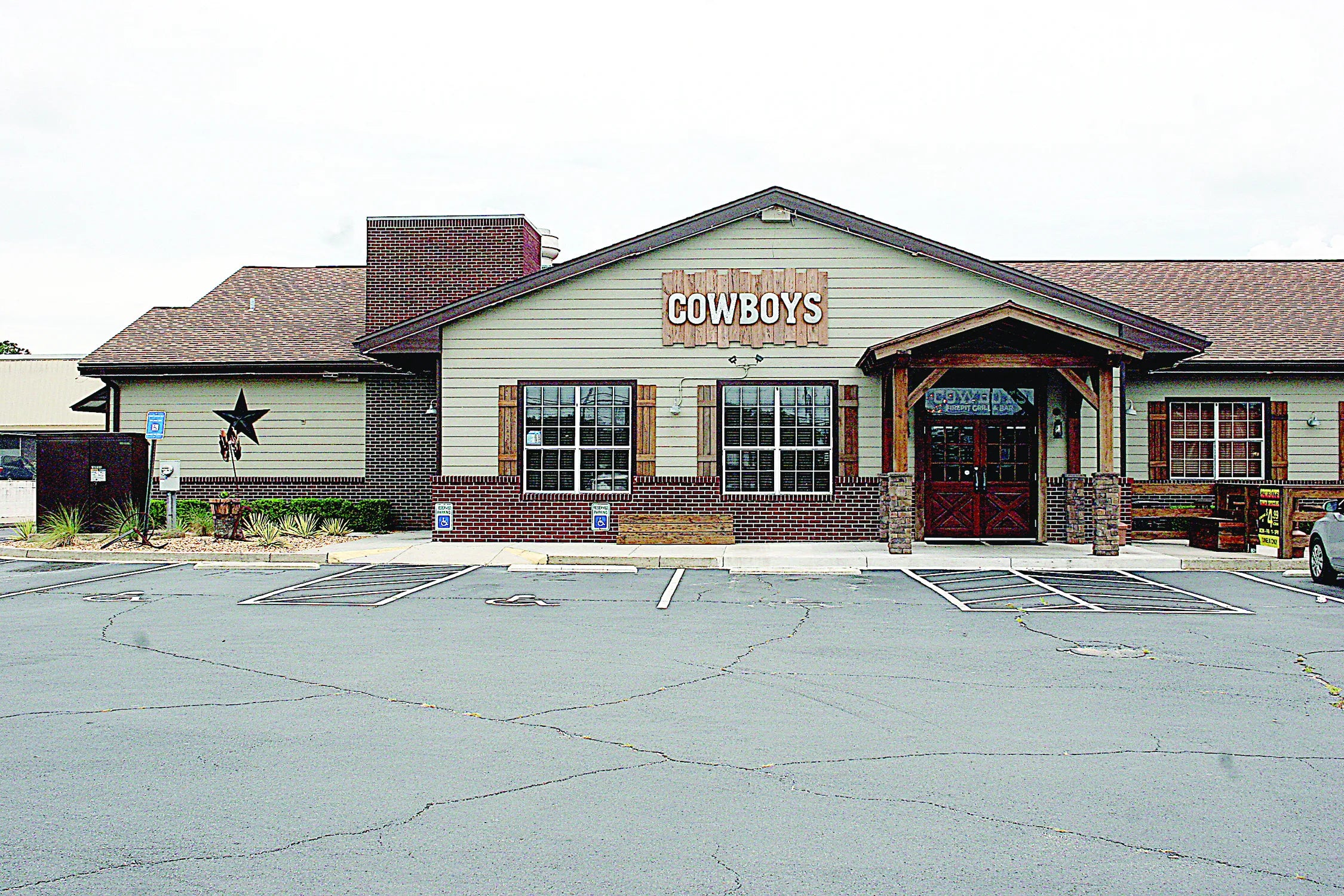 Cowboys Fire Pit Grill And Bar
