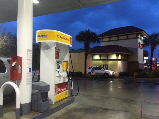 Shell Convenience Store