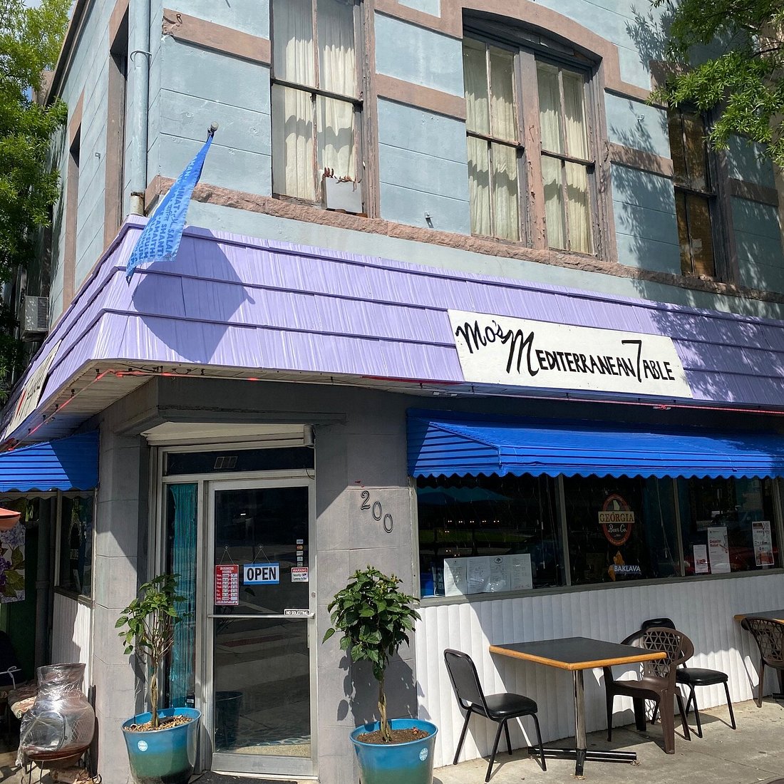 Mos Mediterranean Table