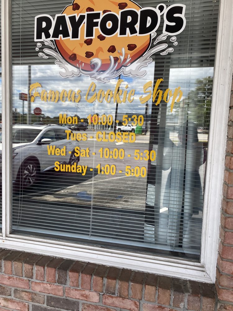 Rayfords Famous Cookie Shop