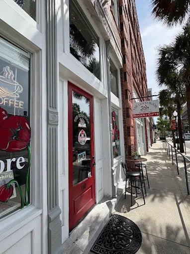 The Good Book & Red Door Coffee