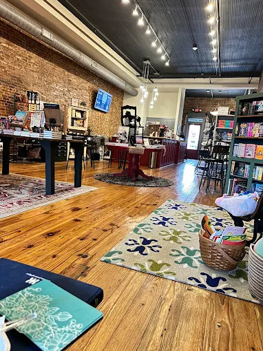 The Good Book & Red Door Coffee