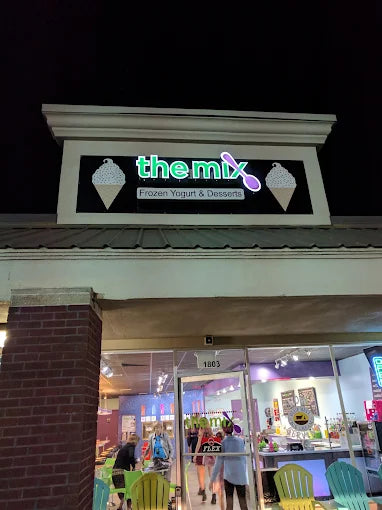 The Mix - Frozen Yogurt & Desserts