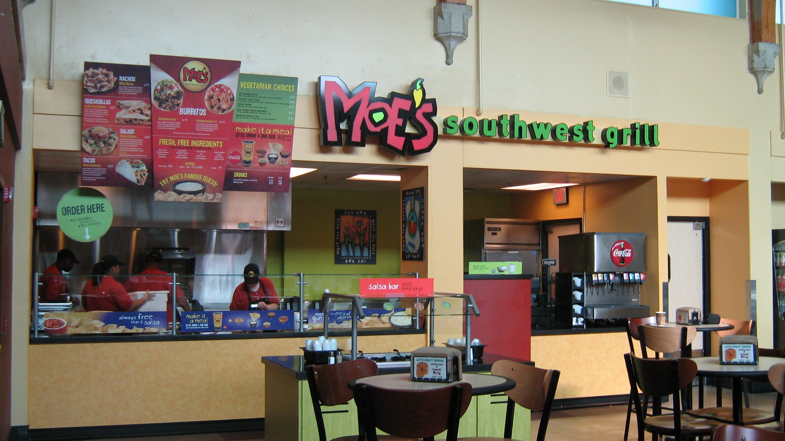 Moe's